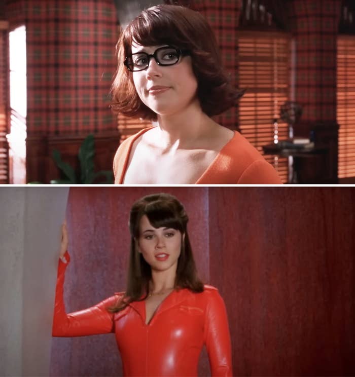 Screenshots of Linda Cardellini as Velma