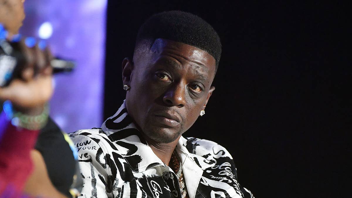 Baton Rouge rapper Boosie Badazz was arrested by federal agents on Wednesday, June 14 in San Diego.