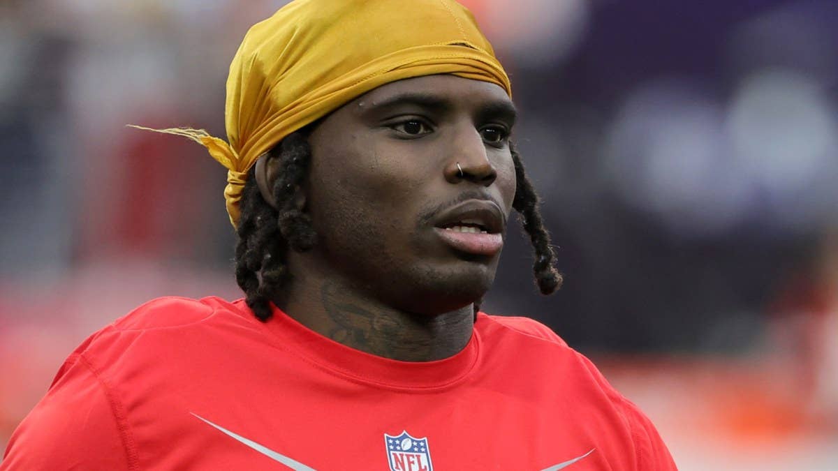 The star wide receiver allegedly slapped a man in the back of the head that worked at Haulover Marina in Miami.