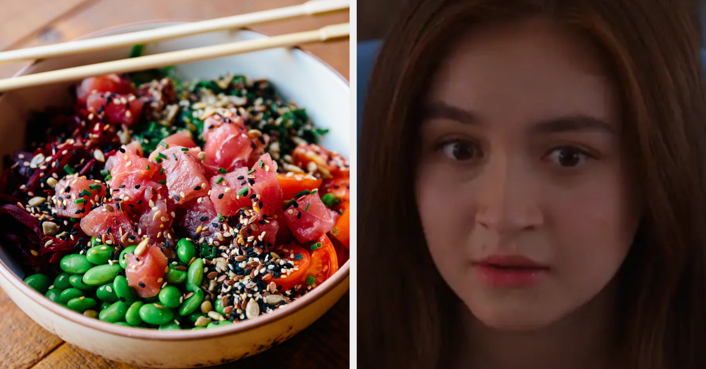 Build Your Own Poke Bowl And We'll Tell You Which Character From "XO