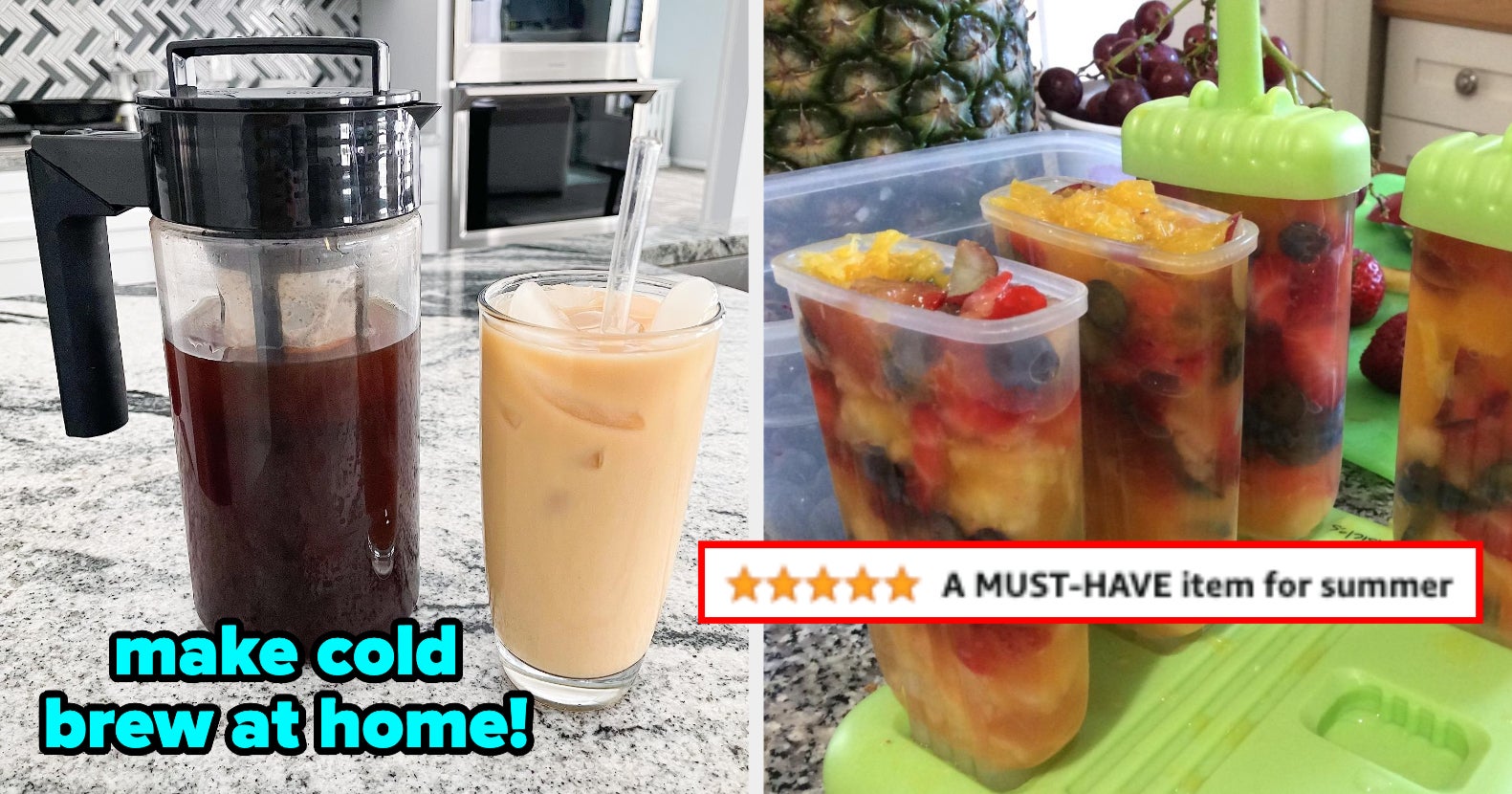 26 Things For Enjoying Cold Food And Drinks In Summer