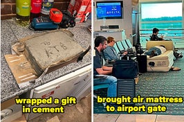 "My (27F) boyfriend (28M) won’t stop saying he’s 'microdosing pants' whenever he wears shorts."