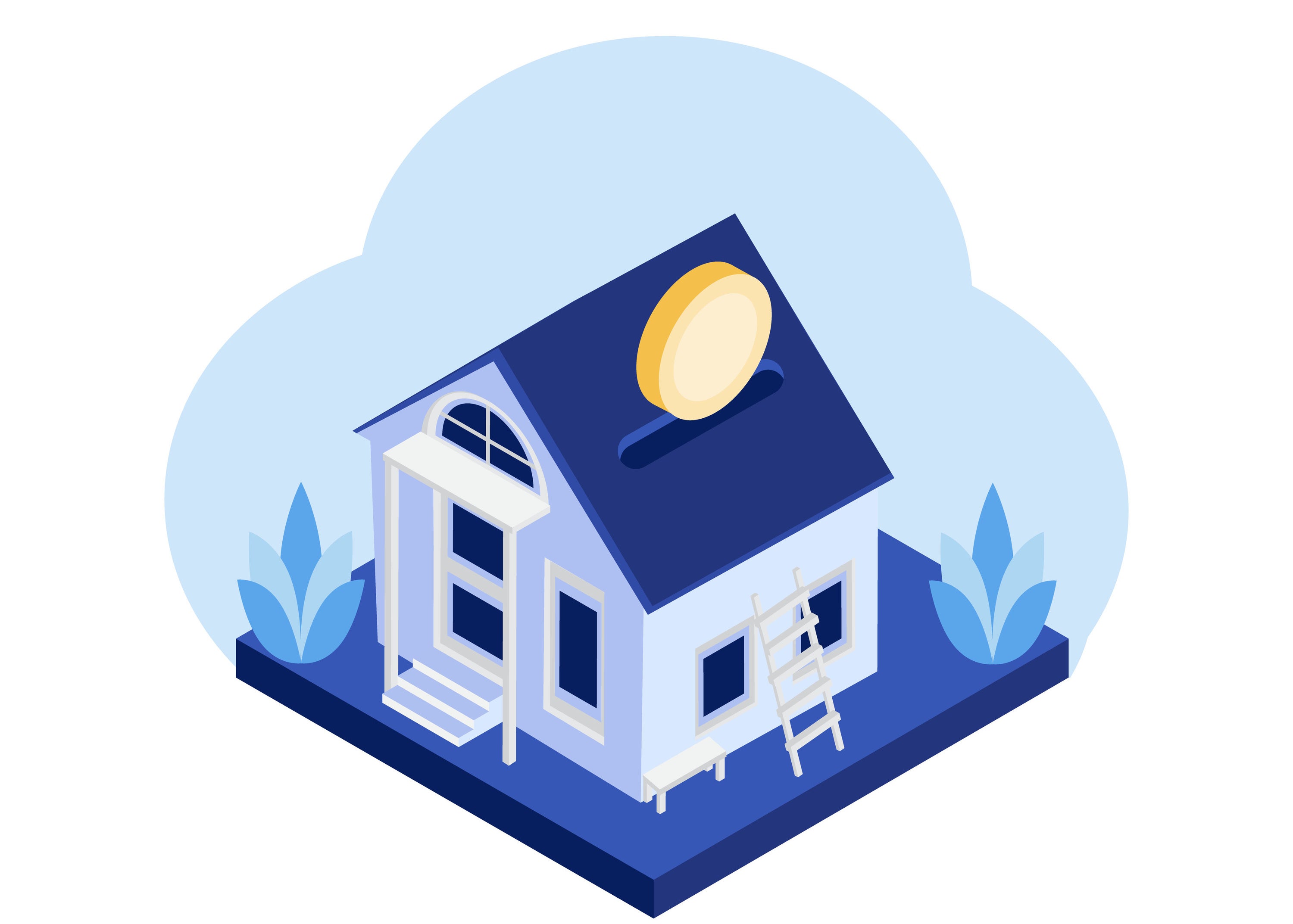 Mortgage Loan illustration