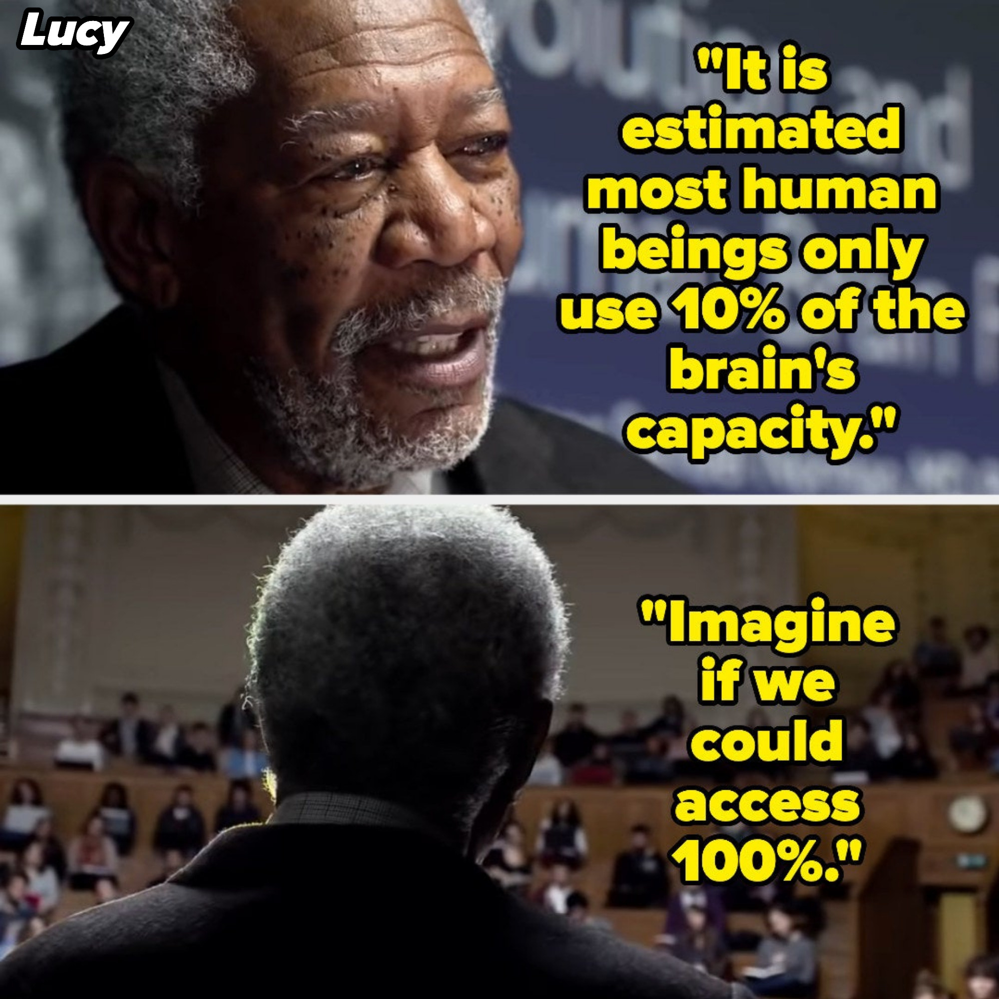 &quot;Imagine if we could access 100%&quot;