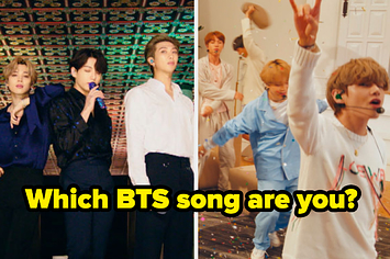 Qual música do BTS você é?