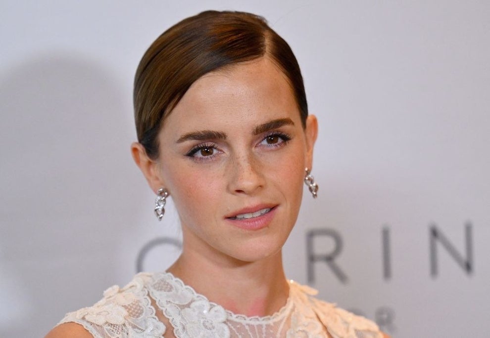 Emma Watson Wore a Gravity-Defying Dress, and the Jokes Are Hysterical