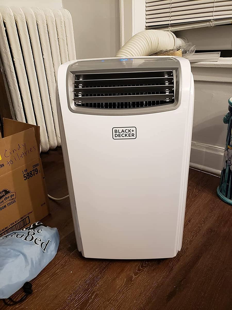 BLACK + DECKER Portable Air Conditioner Review - Ac with Build in
