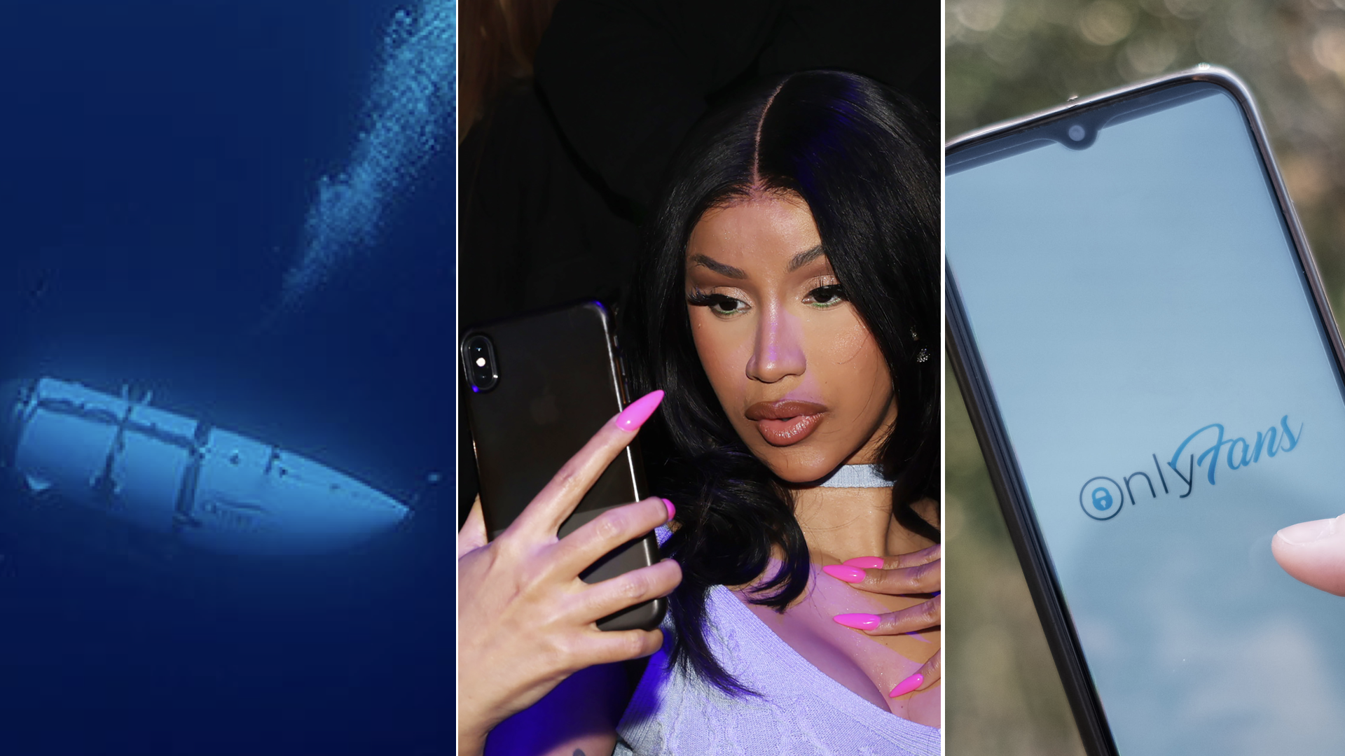 Stepson Of Billionaire On Titanic Submarine Responds To Cardi B, Thirst ...