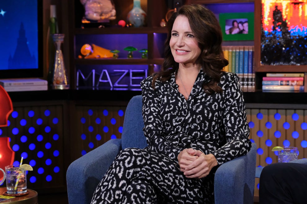 Kristin Davis Talks Plastic Surgery Shame