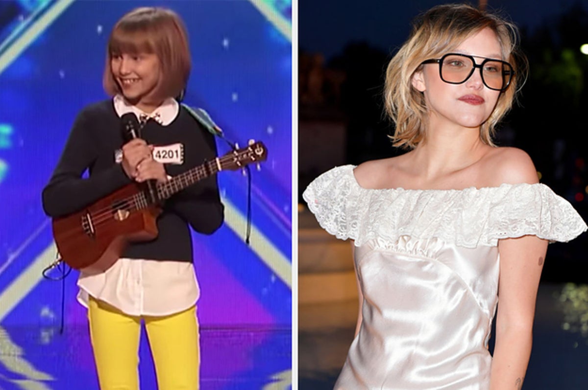 Britain's Got Talent child star Connie Talbot looks all grown up