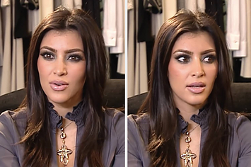 Kim Kardashian Appears To Reveal The Reason Behind Her Kourtney Feud