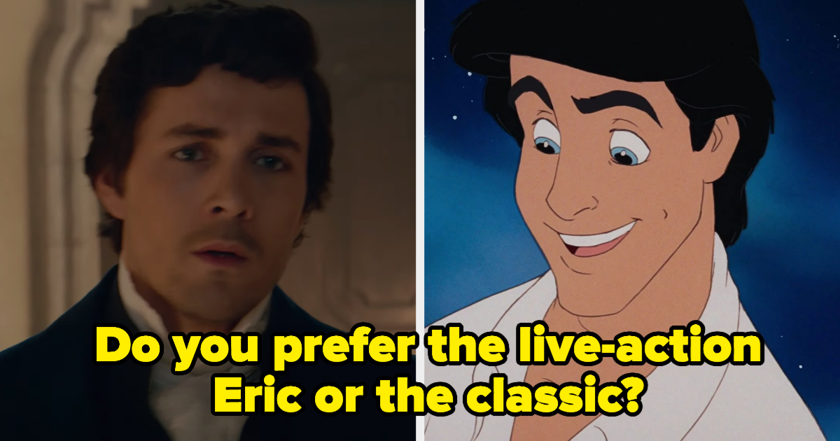 The Little Mermaid's Eric Needs To Continue A Disney Live-Action Trend