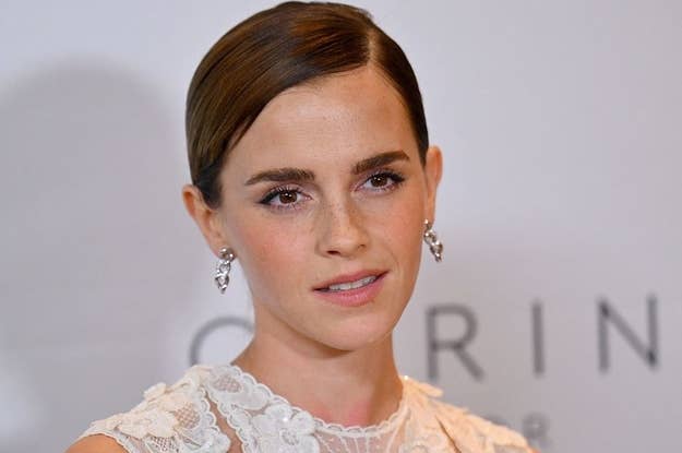 Emma Watson Risks Nip Slip at Movie Premiere