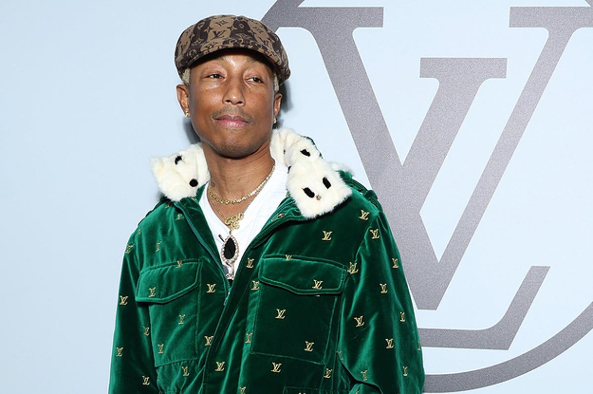 Pharrell Says Kanye Is Only 'Louis Vuitton Don' After Being