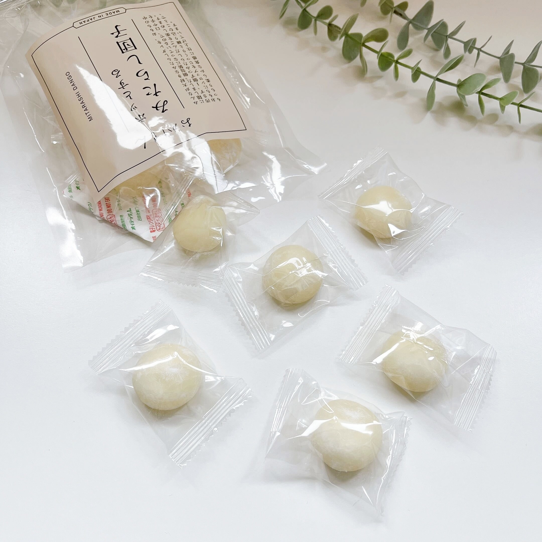 3COINS(スリーコインズ)のオススメのお菓子「ホッとする みたらし団子」