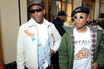 Modern Notoriety on X: Clipse walking for Pharrell's SS24 Louis