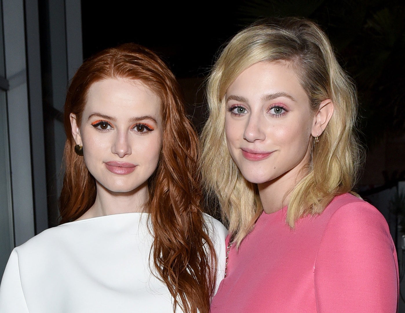 Madelaine Petsch and Lili Reinhart