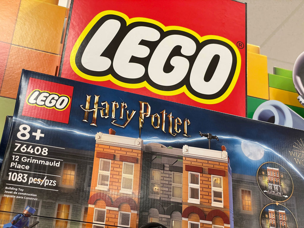 harry potter lego set