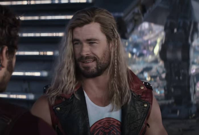 Closeup of Thor