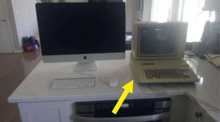 Old Apple computers