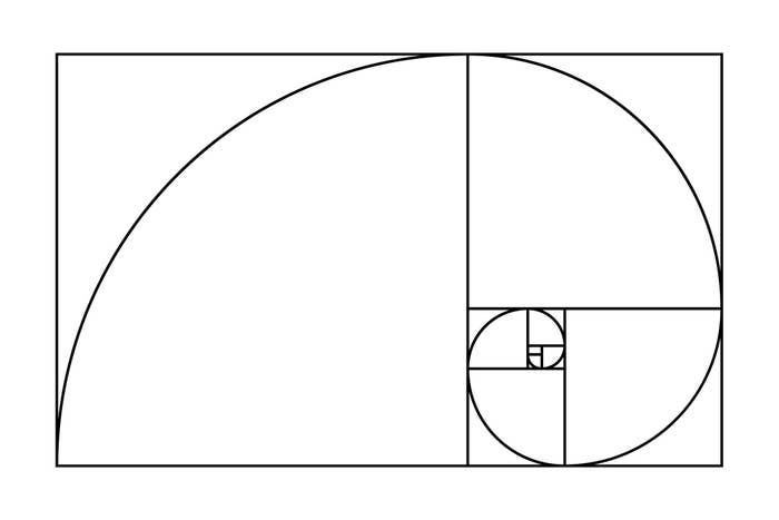 Diagram of the Fibonacci Sequence