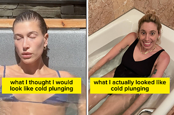 I tried the ice bath fitness trend for the first time — here's what  happened