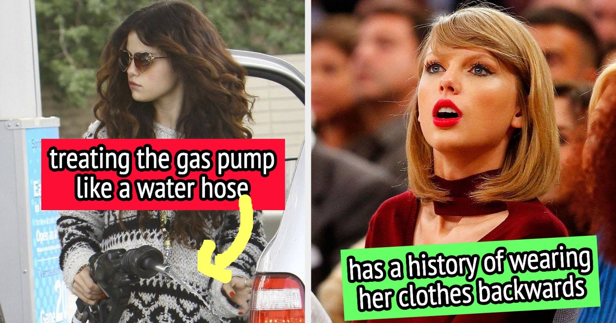 17 Times Celebs Failed At Getting Gas, Cooking Breakfast, And Other Everyday Tasks