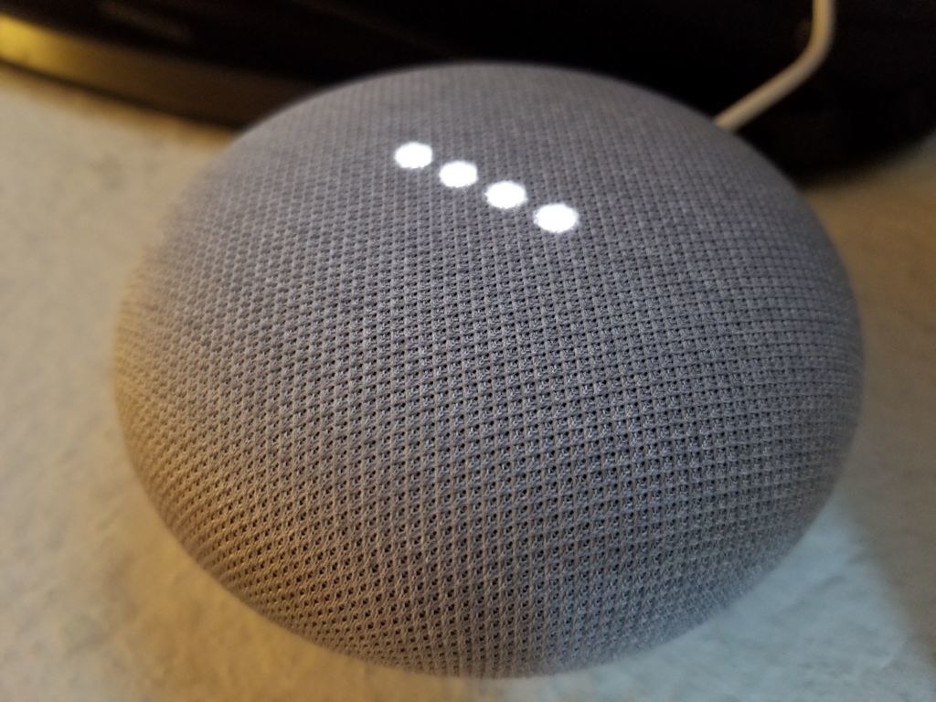 google home speaker