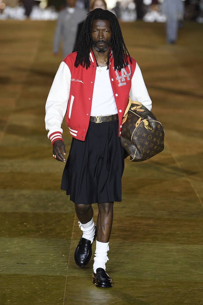 Louis Vuitton Lovers 2024 Red Jacket