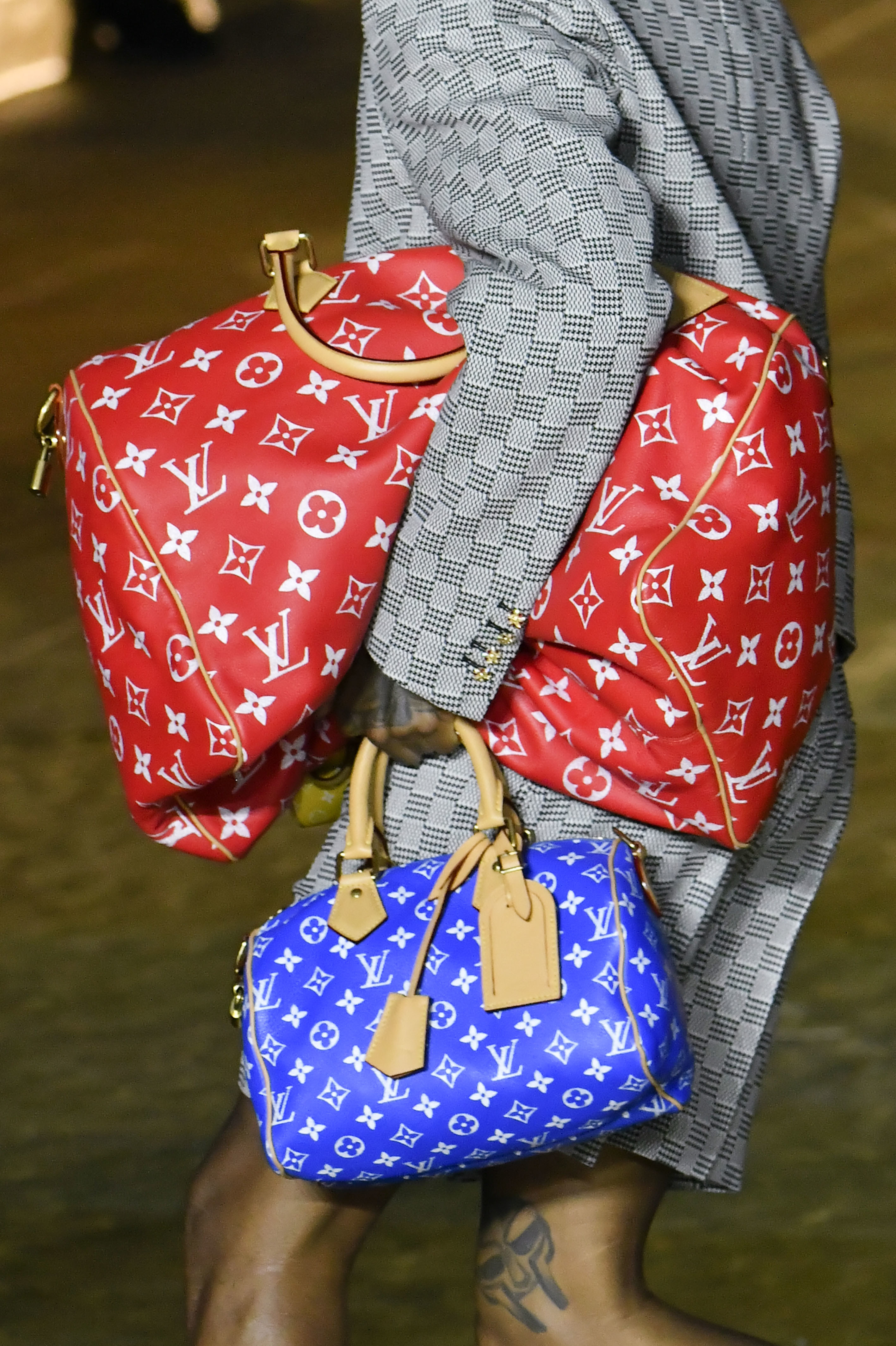 Behind The Scenes of Pharrell's Louis Vuitton Collection