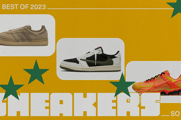 The Best Sneakers of 2023 (So Far)