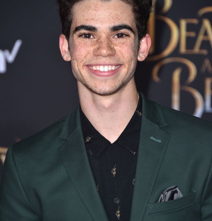 Closeup of Cameron Boyce
