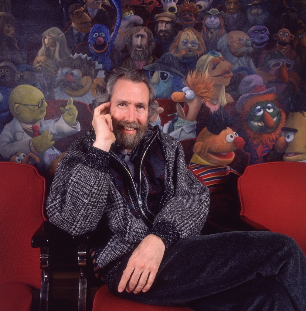 Closeup of Jim Henson