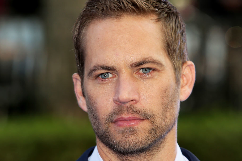 Closeup of Paul Walker