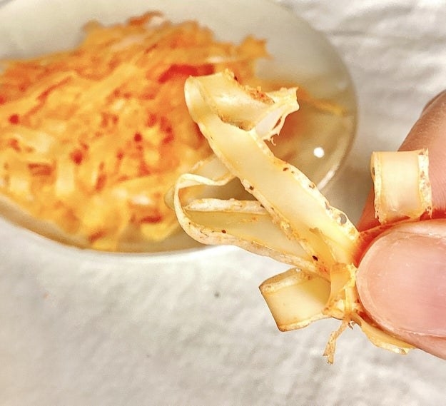 KALDI(カルディ)のオススメのチーズ「ふわっふわ削りチーズ ピッツァ味」