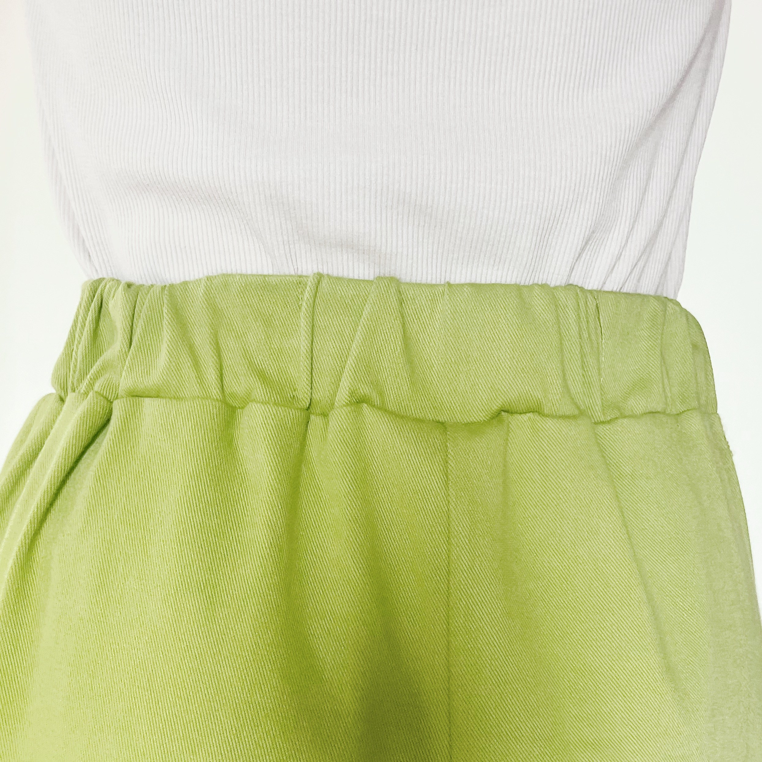 niko and…（ニコアンド）のおすすめのパンツ「マルチストレッチセルフカットパンツ」