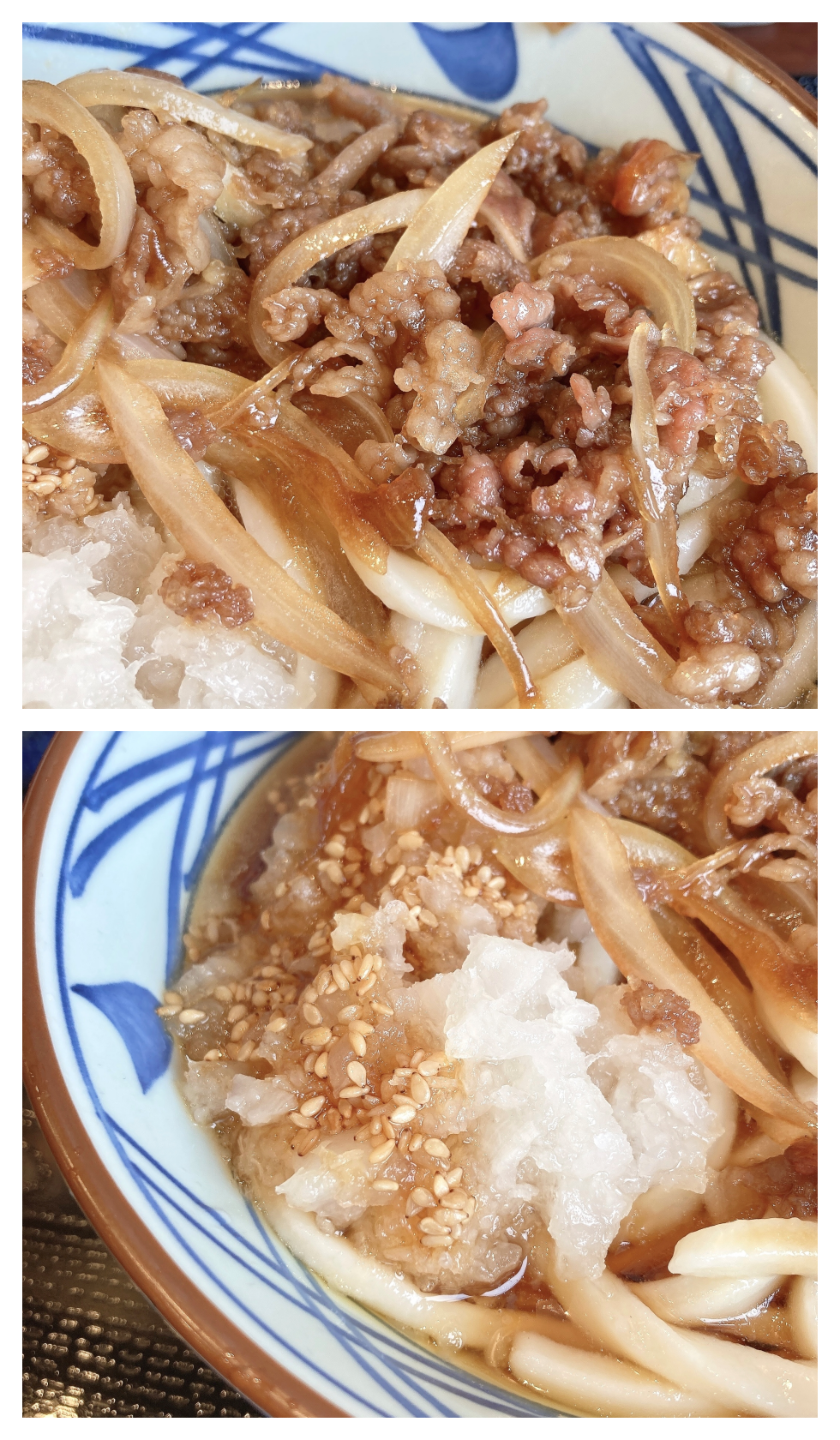 丸亀製麵のオススメの期間限定メニュー「鬼おろし肉ぶっかけうどん」