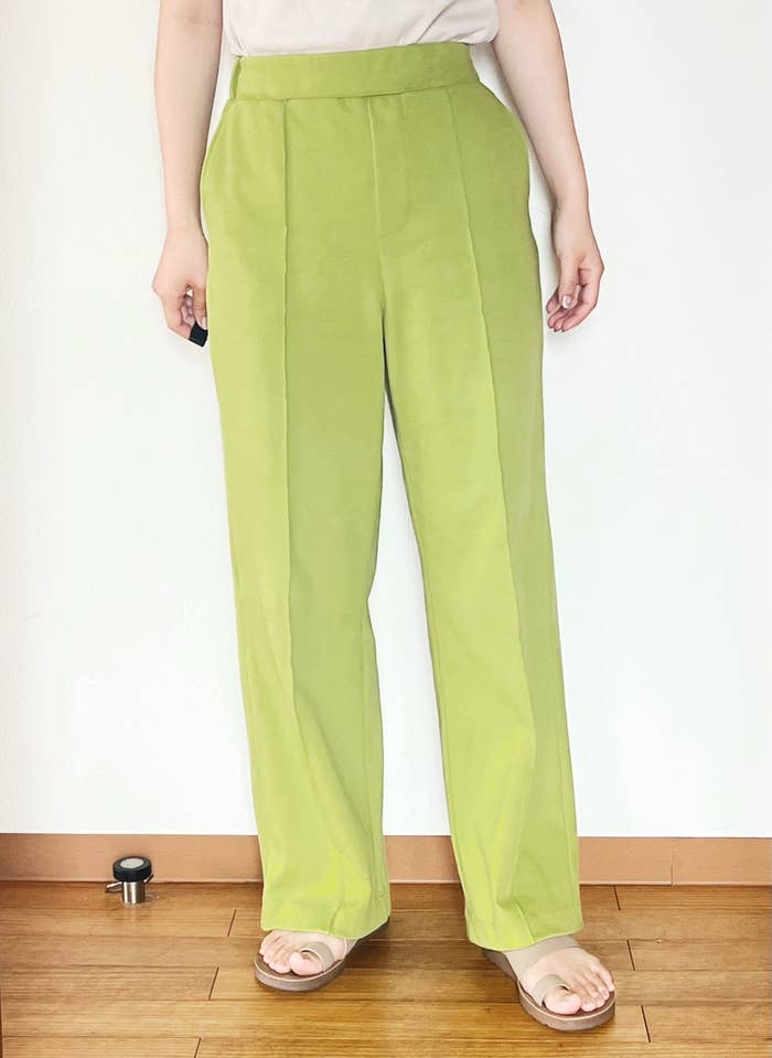 niko and…（ニコアンド）のおすすめのパンツ「マルチストレッチセルフカットパンツ」