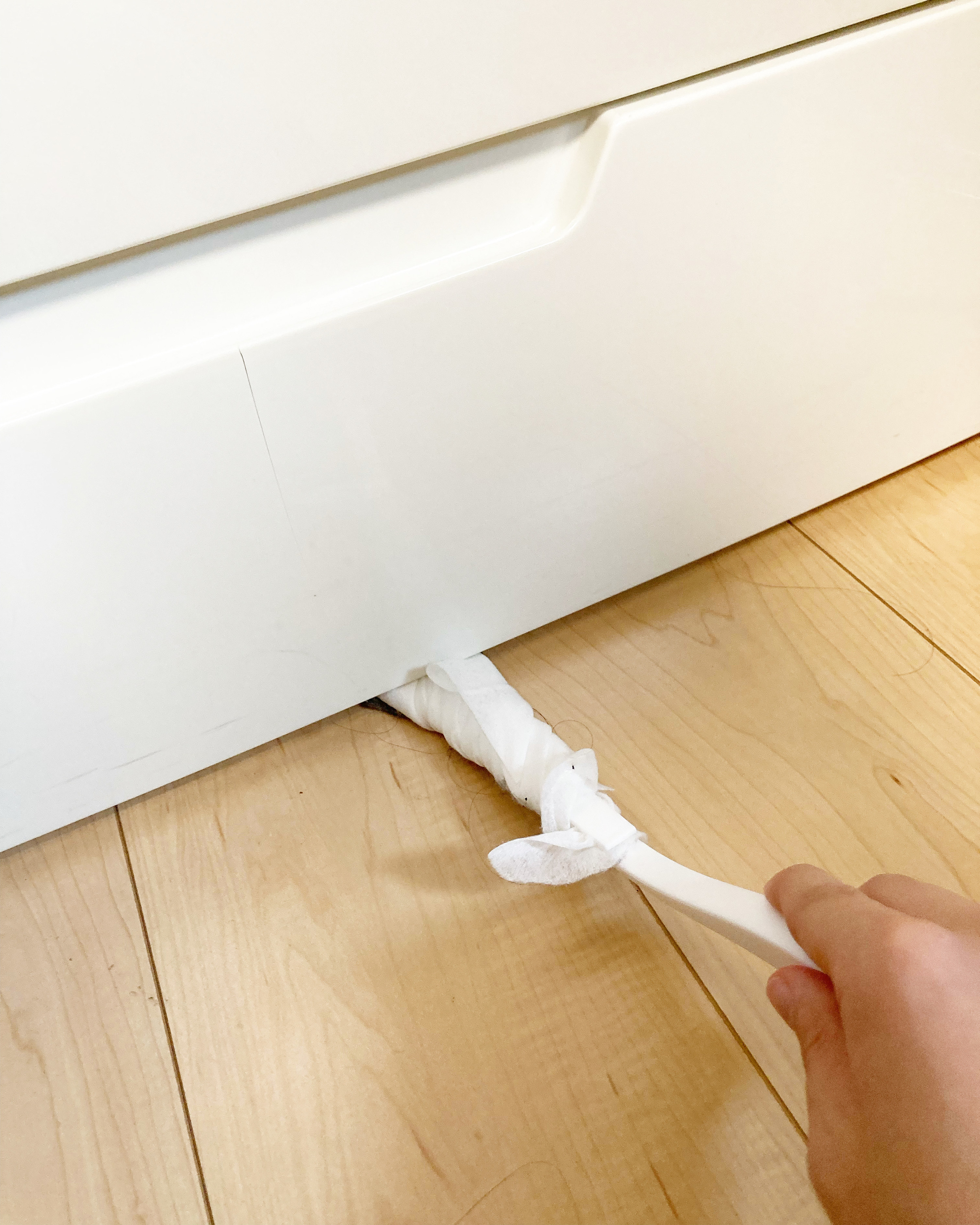 DAISO(ダイソー)のお掃除棒「ワイパーシートでお掃除(スキマタイプ)」