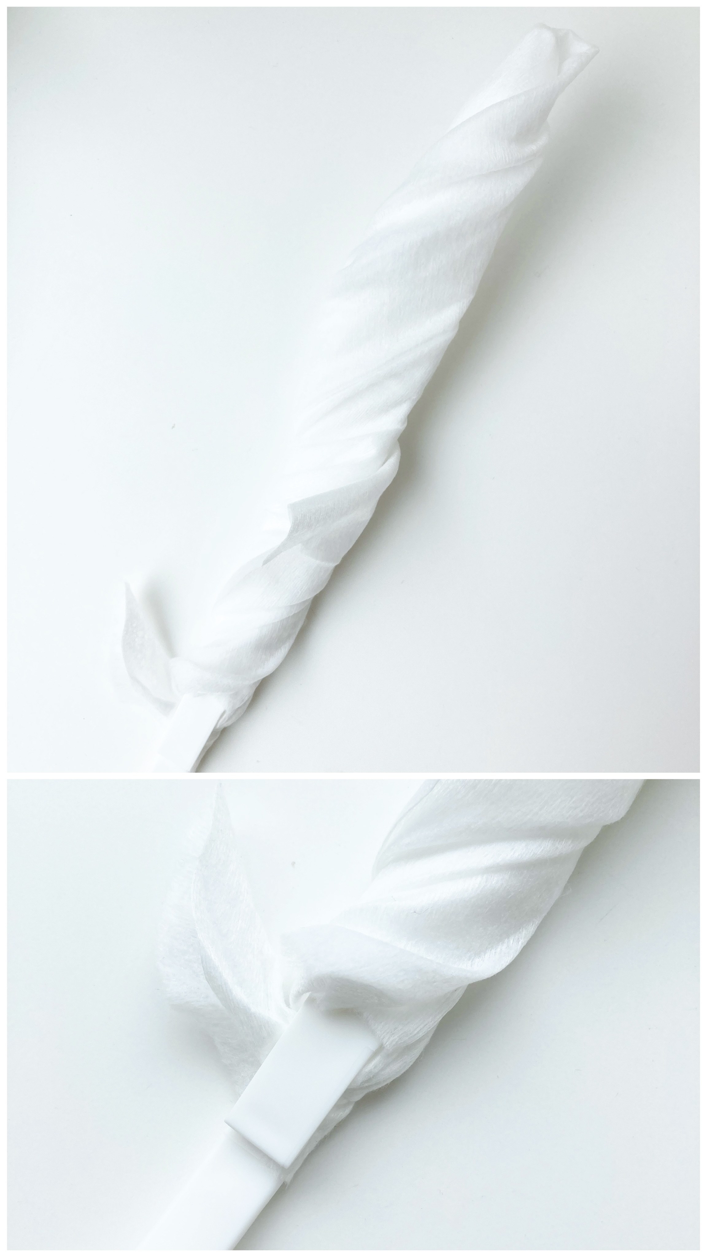 DAISO(ダイソー)のお掃除棒「ワイパーシートでお掃除(スキマタイプ)」