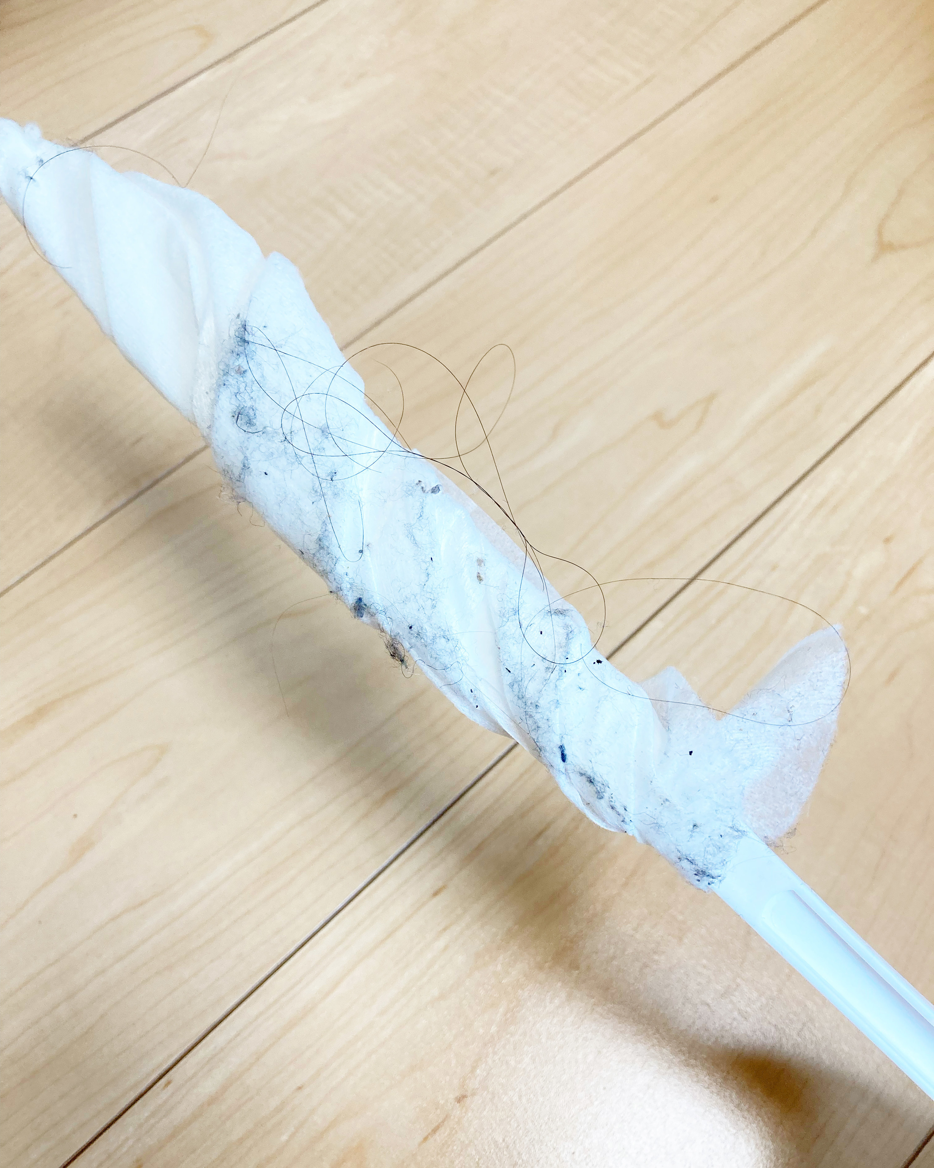 DAISO(ダイソー)のお掃除棒「ワイパーシートでお掃除(スキマタイプ)」