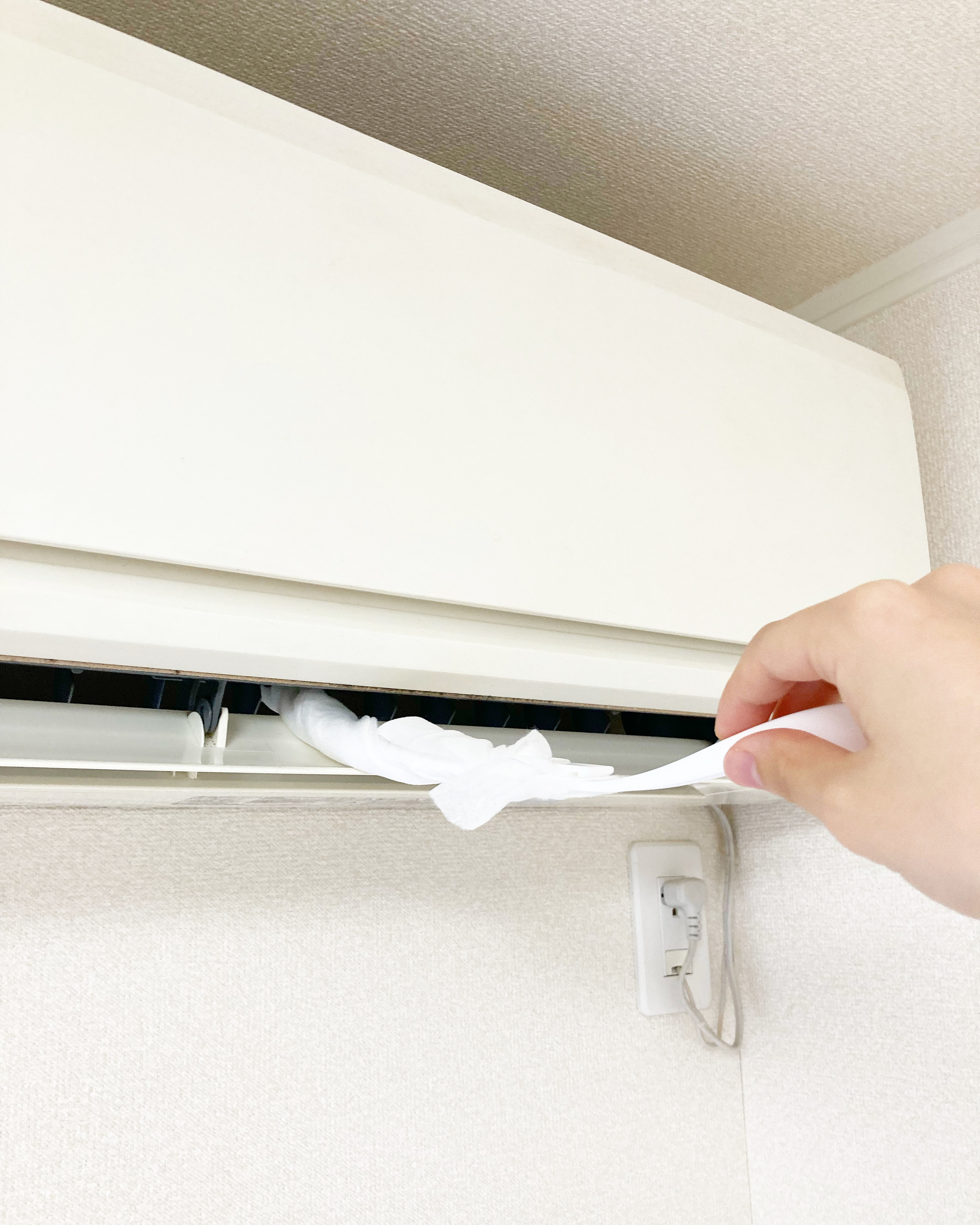 DAISO(ダイソー)のお掃除棒「ワイパーシートでお掃除(スキマタイプ)」