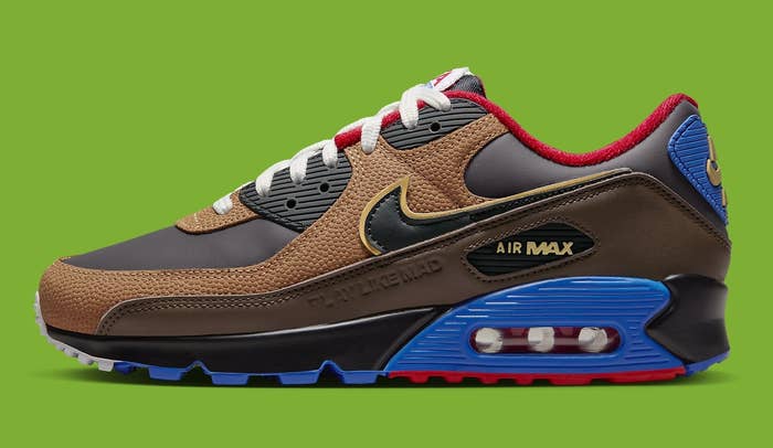 EA Sports x Nike Air Max 90 Madden 24 Play Like Mad Release Date FN1870-200 Profile