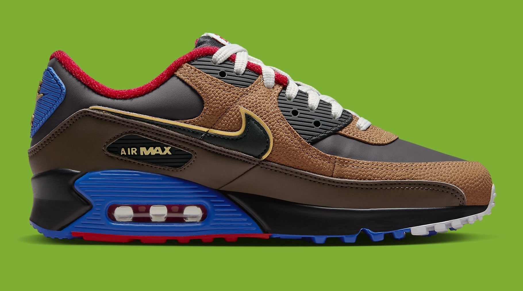 EA Sports x Nike Air Max 90 Madden 24 Play Like Mad Release Date FN1870-200 Medial