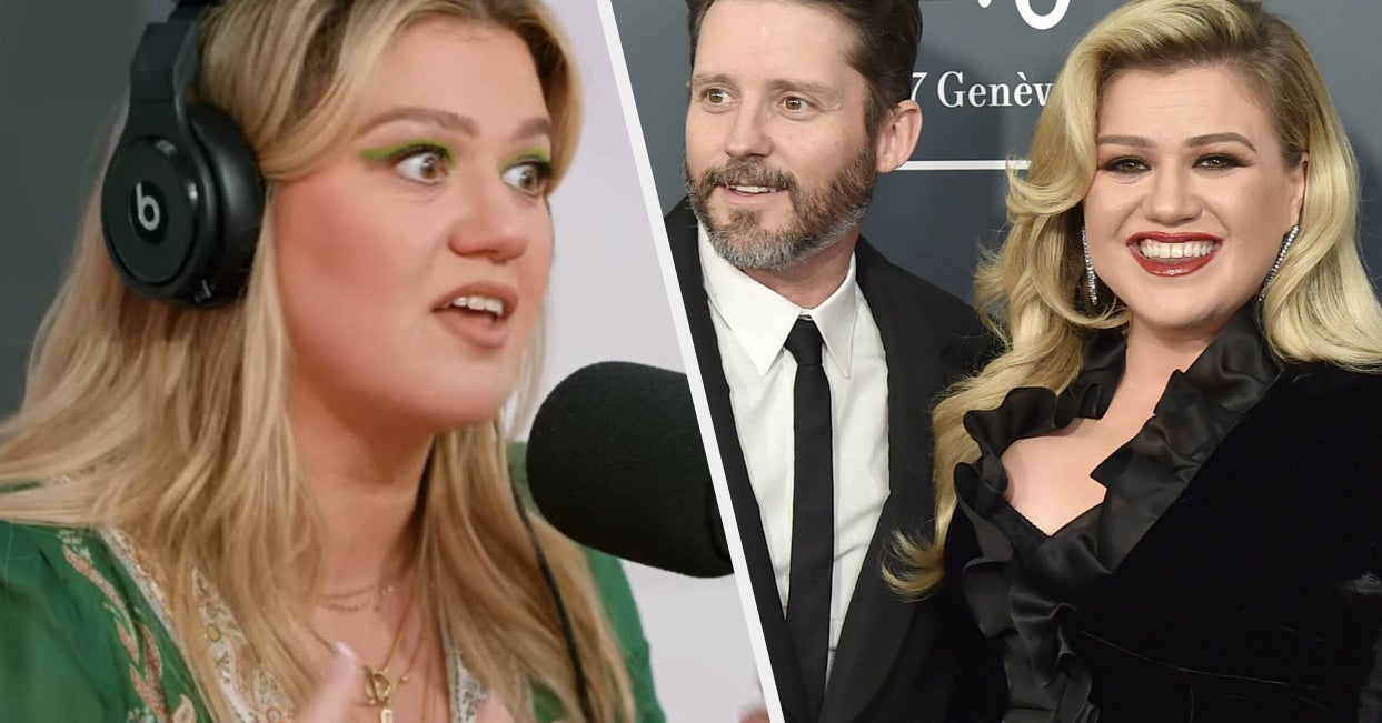 Kelly Clarkson Confessed She Didnt Cope Well With Her Divorce Behind Closed Doors And Said Hindsight Made Her Realize There Were Unhealthy Habits In Her Marriage  BuzzFeed News