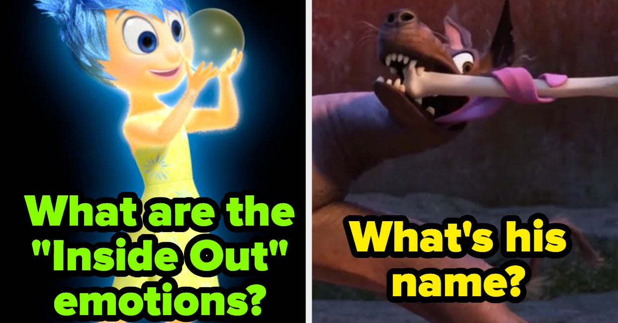 Calling Any Disney Pixar Fans, It’s Time To Prove Your Knowledge With This Ultimate Pixar Quiz