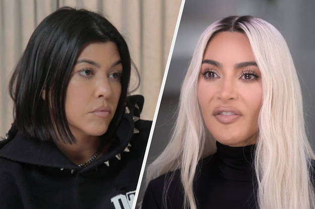 Kim Kardashian Has Been Branded “Petty” And “Vindictive” After Seemingly Letting Slip The Real Reason Why She Wasn’t Happy At Kourtney Kardashian’s Wedding