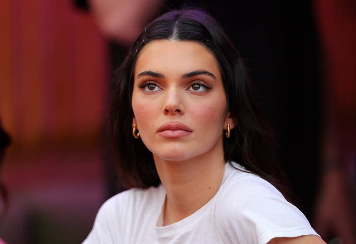 Closeup of Kendall Jenner