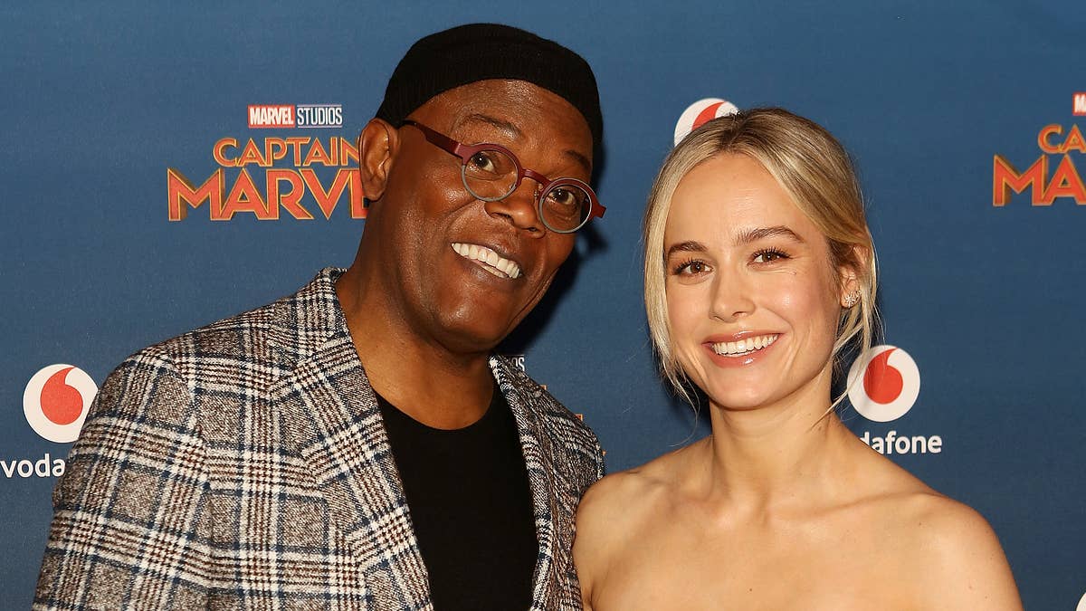 The two have starred in several films together, including 'Captain Marvel' and 'Kong: Skull Island.'