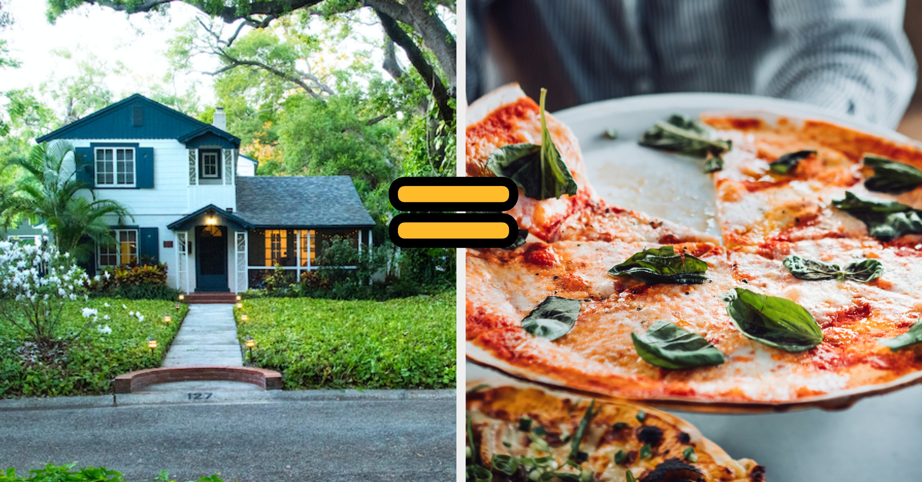 What Type Of Pizza Are You? Design Your Dream House To Find Out!